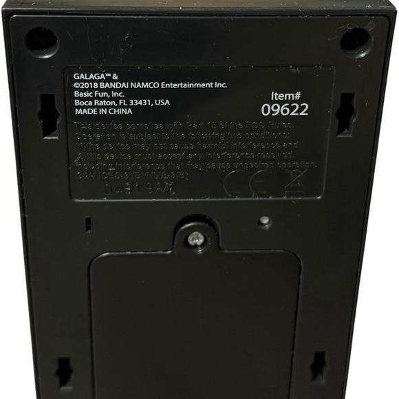 Arcade Classics Galaga Retro Mini Arcade Game Basic Fun 09622 TESTED WORKS 2018 - Picture 5 of 10